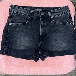 Wild Fable Highest Rise Black Shorts